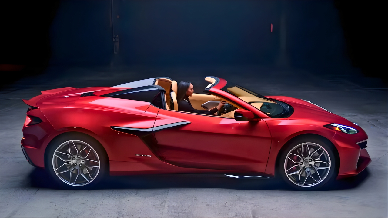 Corvette Stingray 2026 Rediseñado: El Superdeportivo de Motor Central Más Asequible Revelado