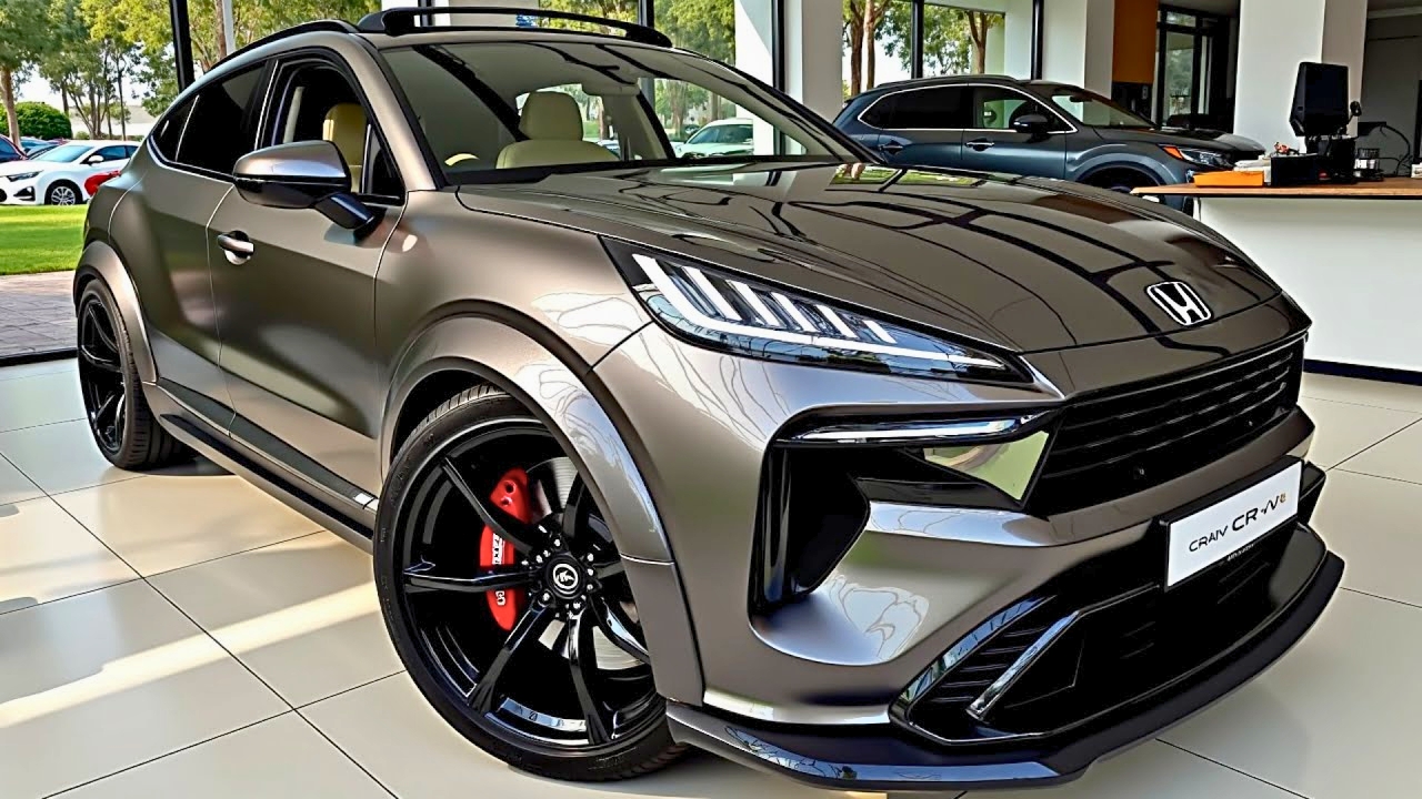 Honda CR-V 2026: SUV de nueva generación con tecnología avanzada y confort premium